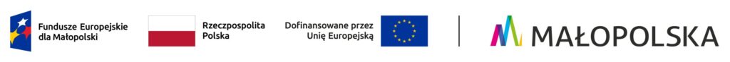 Baner informujący o dofinansowaniu projektu przez Unię Europejską