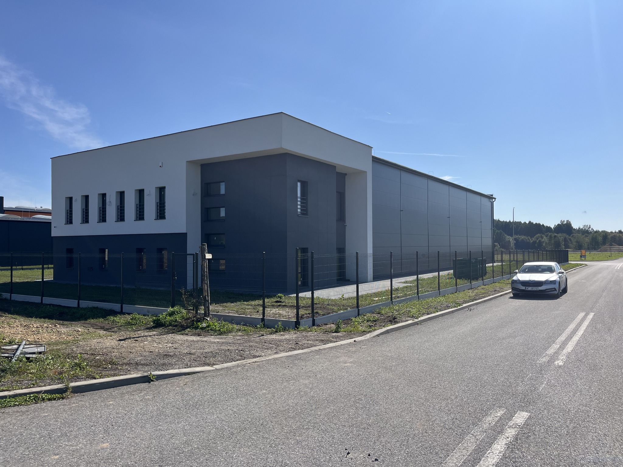 Zdjęcie przedstawiające siedzibę firmy P&M Serwis Sp z o.o.