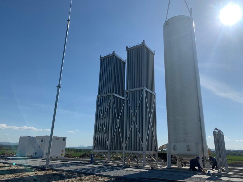 Stacja regazyfikacji gazu